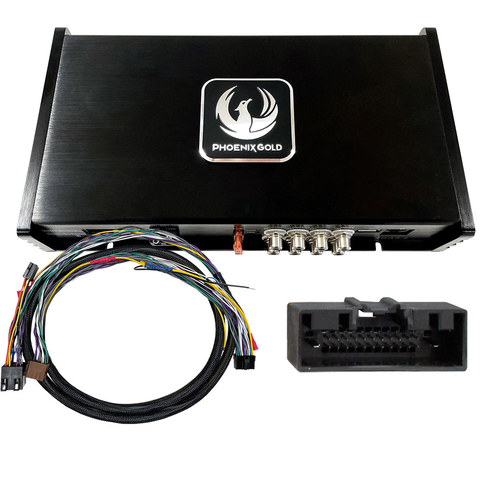 Phoenix Gold ZDAPF3 Ford models 2010 onwards DSP Power Up Kit | Simple Plug and Play Installation