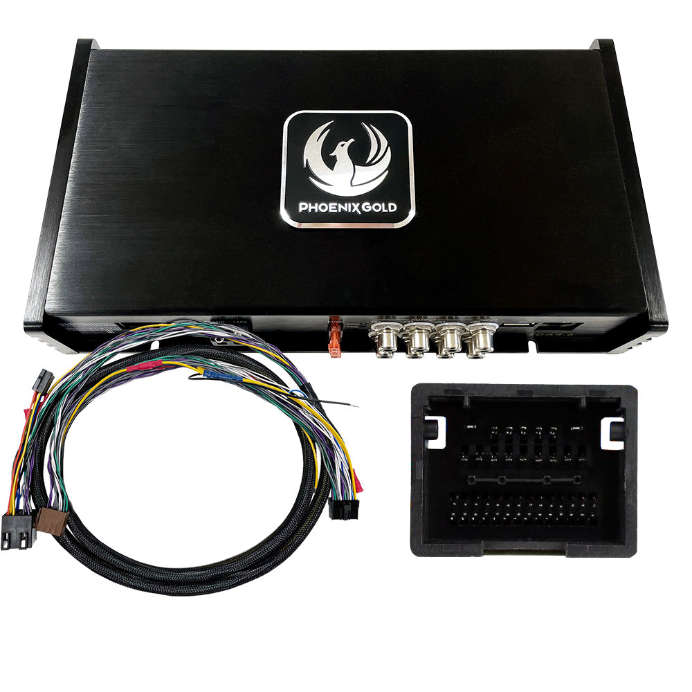 Phoenix Gold ZDAPGM1 Chevrolet/Opel/Vauxhall models 2008 onwards DSP Power Up Kit | Simple Plug and Play Installation