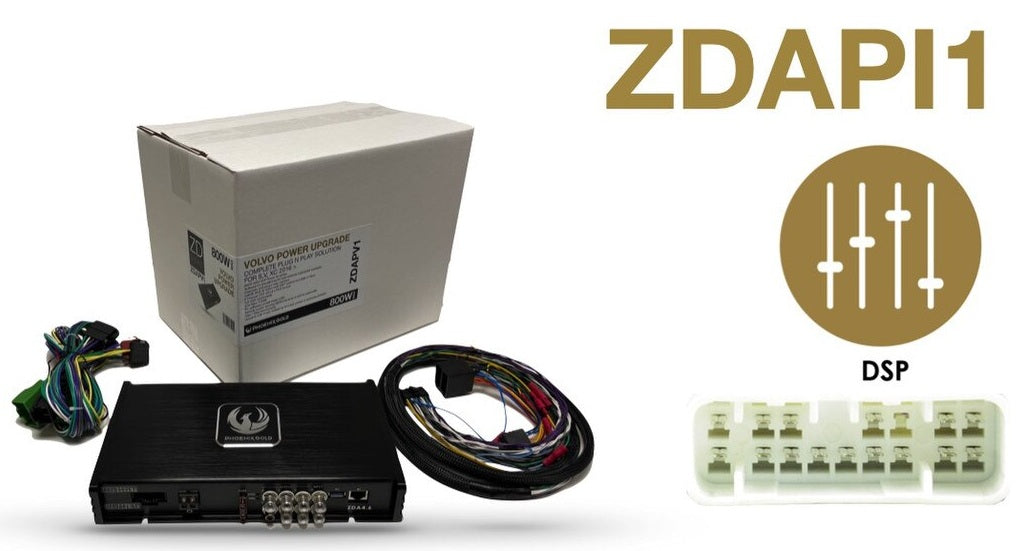 Phoenix Gold ZDAPI1 Isuzu, Honda DSP Power Up Kit | Simple Plug and Play Installation Plug and Play Installation