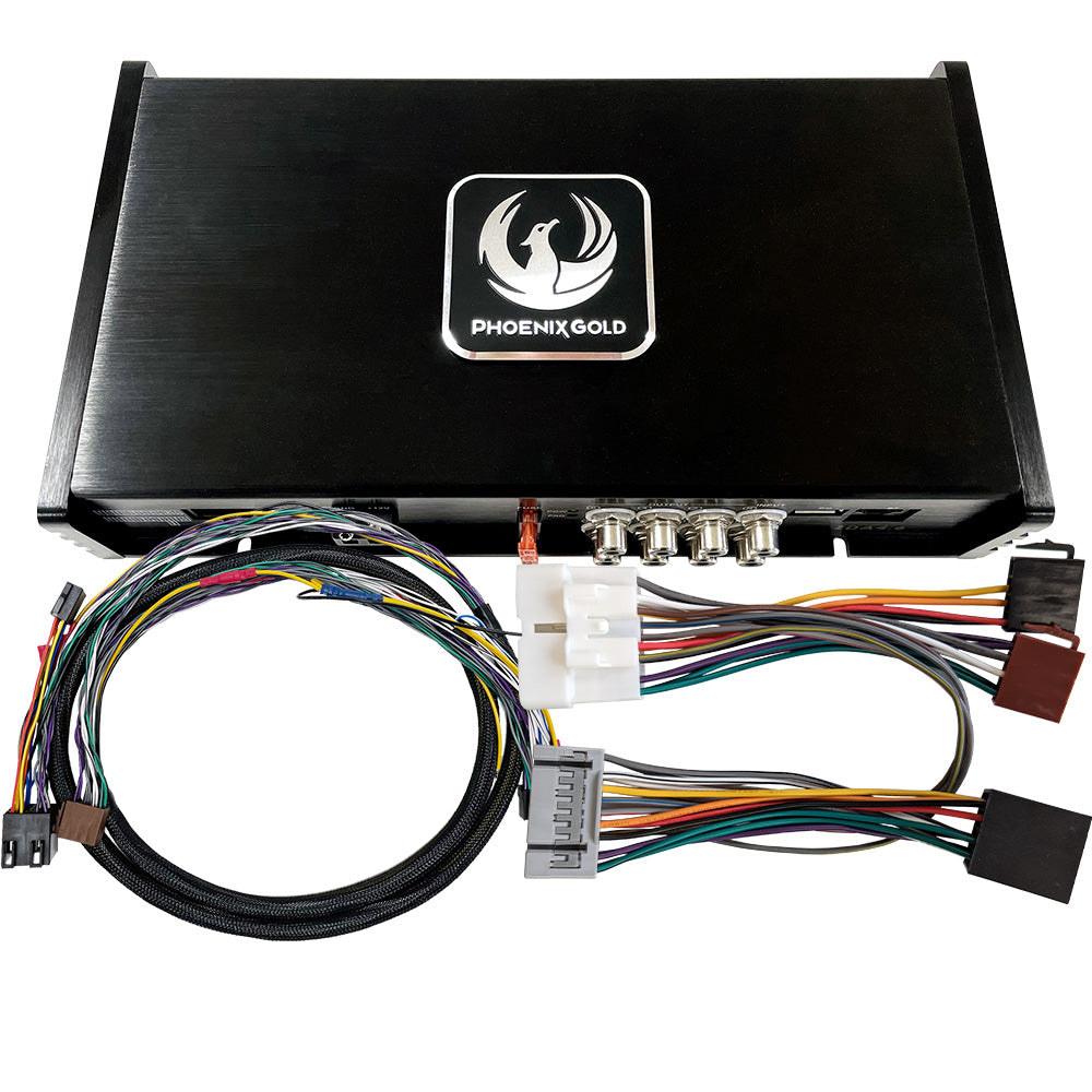 Phoenix Gold ZDAPI1 Isuzu, Honda DSP Power Up Kit | Simple Plug and Play Installation Plug and Play Installation