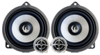 Phoenix Gold ZDSKB1S 3-Way High End Component Speaker Front for BMW and Mini
