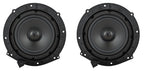 PHOENIX GOLD ZDSKAS1 Audi A3,5,6,7 Q5 and Seat Leon 6.5" Midbass Front Door Speakers