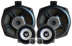 Phoenix Gold ZDSKB1S 3-Way High End Component Speaker Front for BMW and Mini