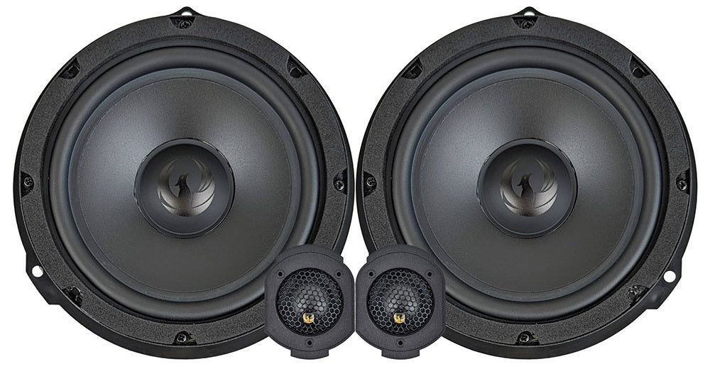 Phoenix Gold ZDSKD1 Plug & Play 2-Way speaker upgrade kit for Dacia Jogger/Sandero from 2021