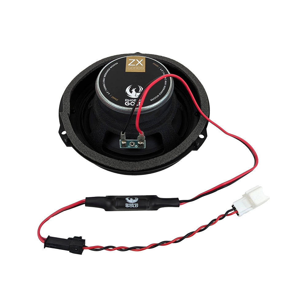 Phoenix Gold ZDSKD1 Plug & Play 2-Way speaker upgrade kit for Dacia Jogger/Sandero from 2021
