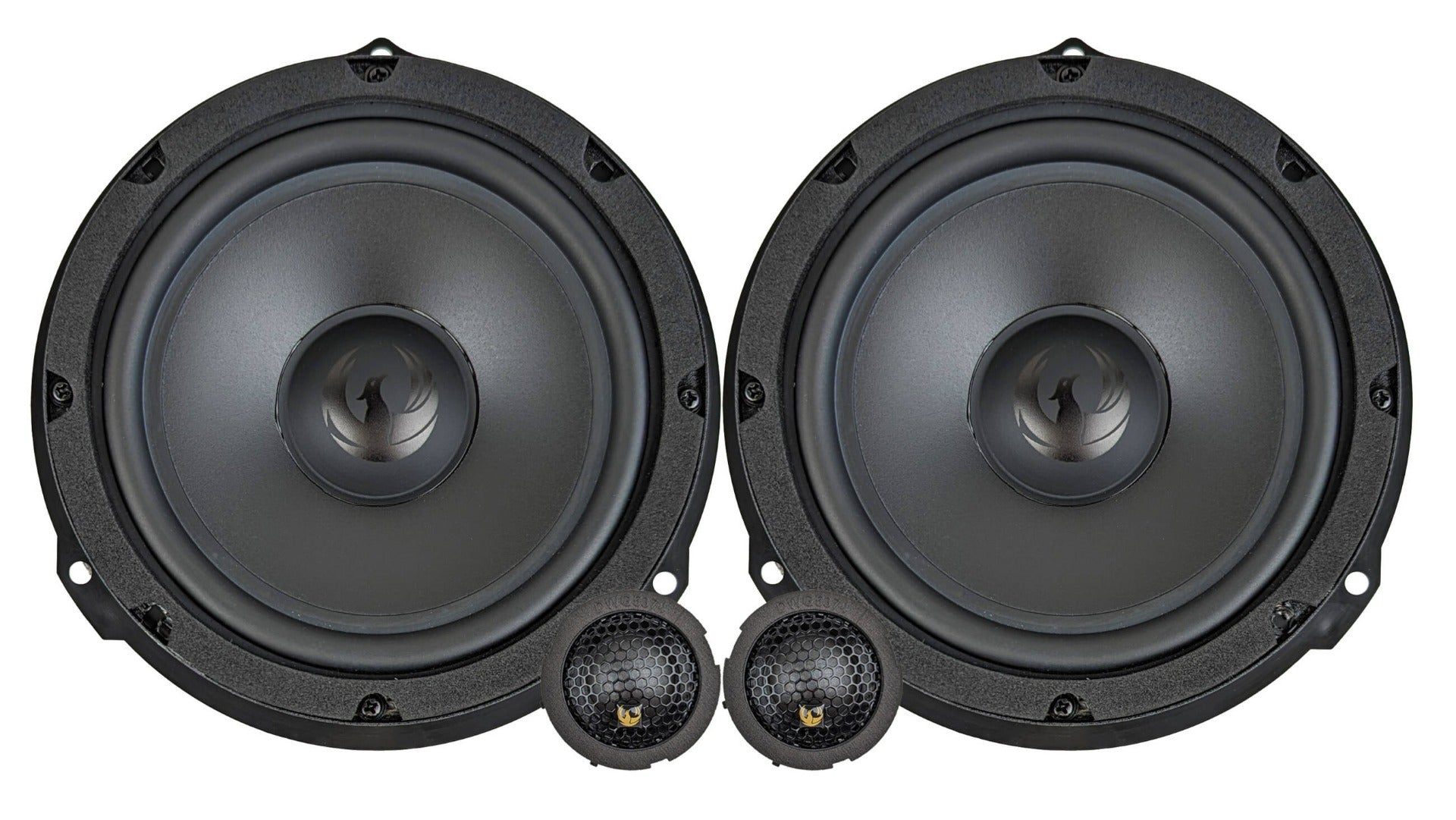 Phoenix Gold ZDSKF1 6.5″ (165mm) 2-Way Car Component Speaker Kit For Ford Ranger