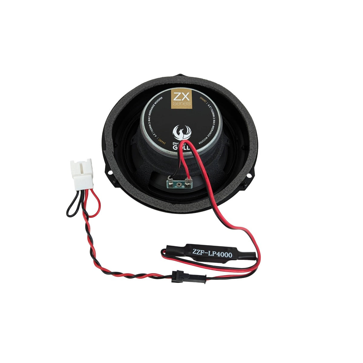 Phoenix Gold ZDSKF1 6.5″ (165mm) 2-Way Car Component Speaker Kit For Ford Ranger