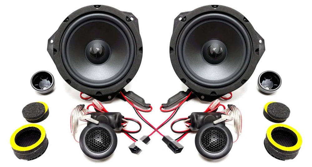 Phoenix Gold ZDSKFO1 Plug & Play Upgrade Speaker Kit for Alfa Romeo, Citroen, Dacia, Fiat, Ford, Nissan, Vauxhall, Peugeot Models