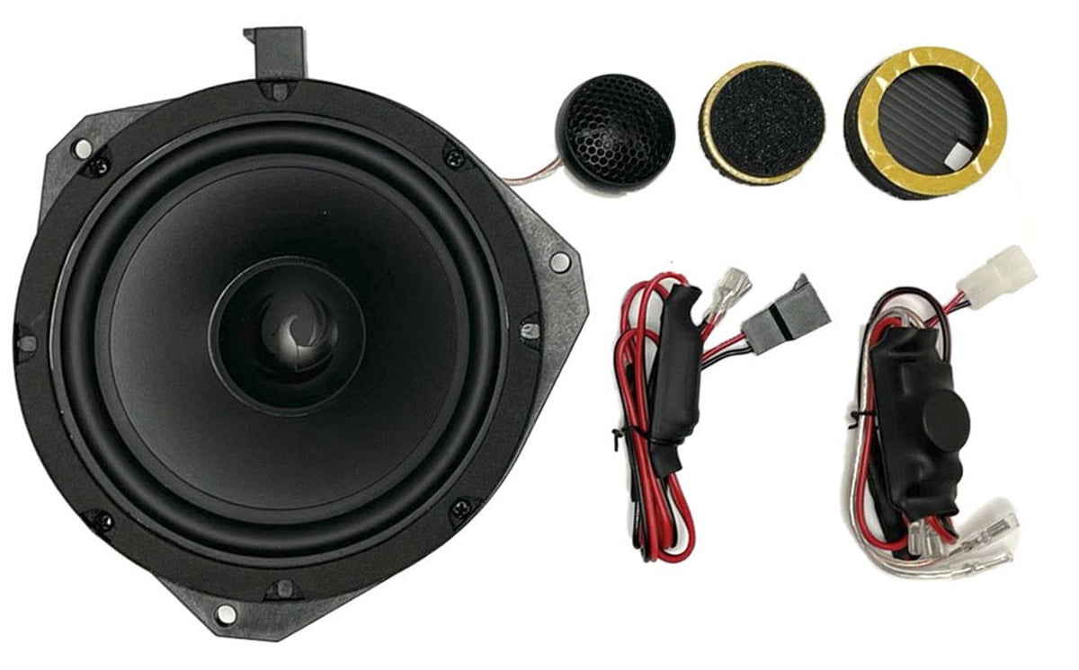 Phoenix Gold ZDSKFO1 Plug & Play Upgrade Speaker Kit for Alfa Romeo, Citroen, Dacia, Fiat, Ford, Nissan, Vauxhall, Peugeot Models