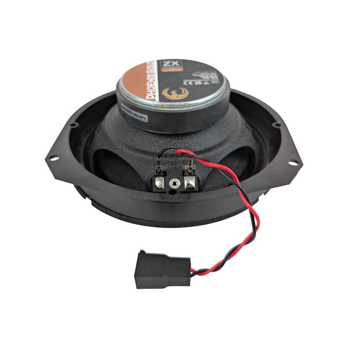 Phoenix Gold ZDSKFO2 6.5″ (165mm) 2-Way Coaxial Car Speaker for Alfa Romeo, Citroën, Fiat, Ford, Iveco, Opel, Peugeot, Vauxhall