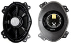 Phoenix Gold ZZDSKI1 ISUZU D-MAX speaker kit front door 6,5" Kit speaker system