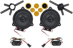 Phoenix Gold ZDSKN1 Upgrade Speaker Kit for Dacia, Fait, Hyundai, Mazda, Nissan, Renault, Smart, Vauxhall Pair