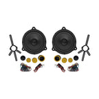 Phoenix Gold ZDSKN1 Upgrade Speaker Kit for Dacia, Fait, Hyundai, Mazda, Nissan, Renault, Smart, Vauxhall Pair