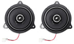 PHOENIX GOLD ZDSKN2 - Smart fortwo, forfour 2007 onwards 6,5" coaxial various models