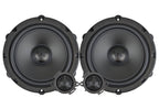 Phoenix Gold ZDSKPSA2 6.5 inch 2-Way Component Front Door Speakers for Citron, Peugeot, Toyota