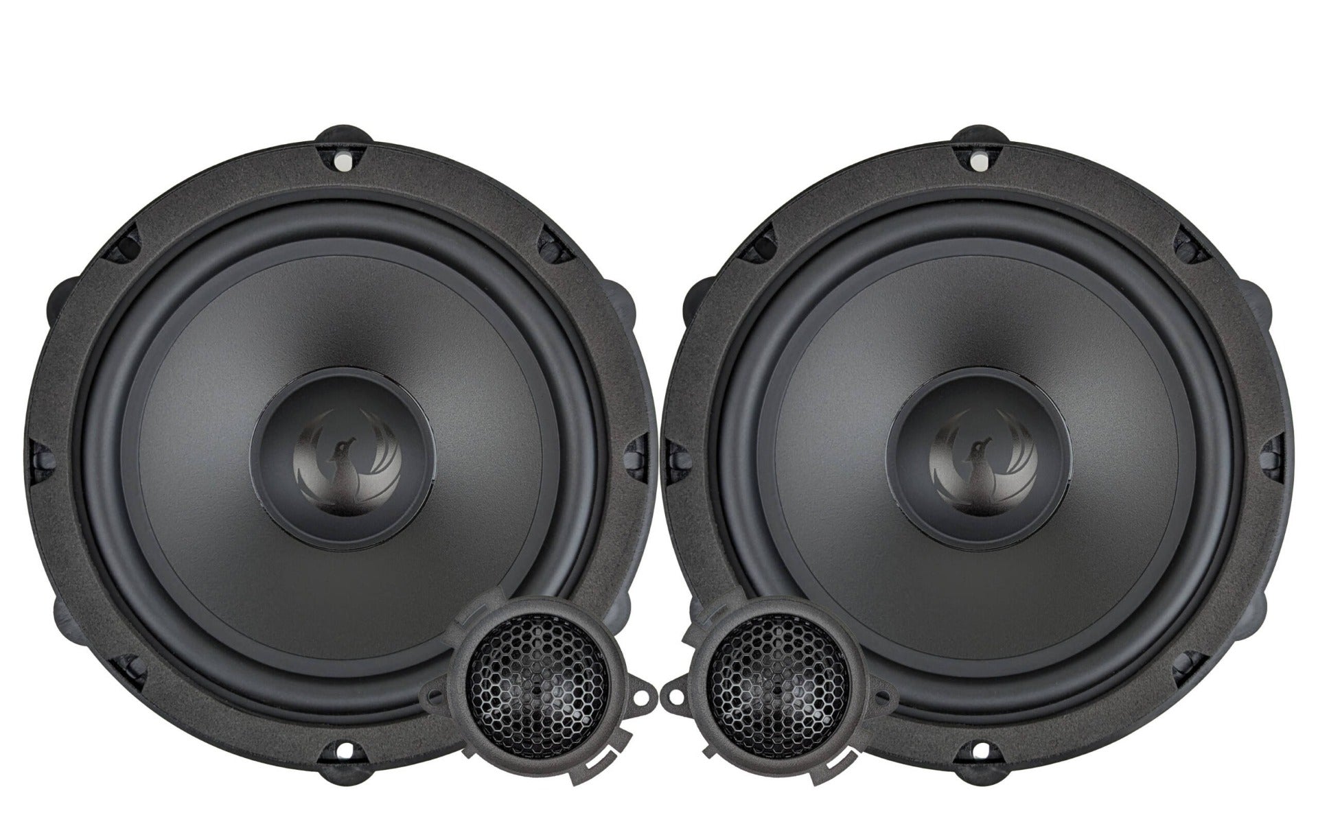 Phoenix Gold ZDSKPSA2 6.5 inch 2-Way Component Front Door Speakers for Citron, Peugeot, Toyota