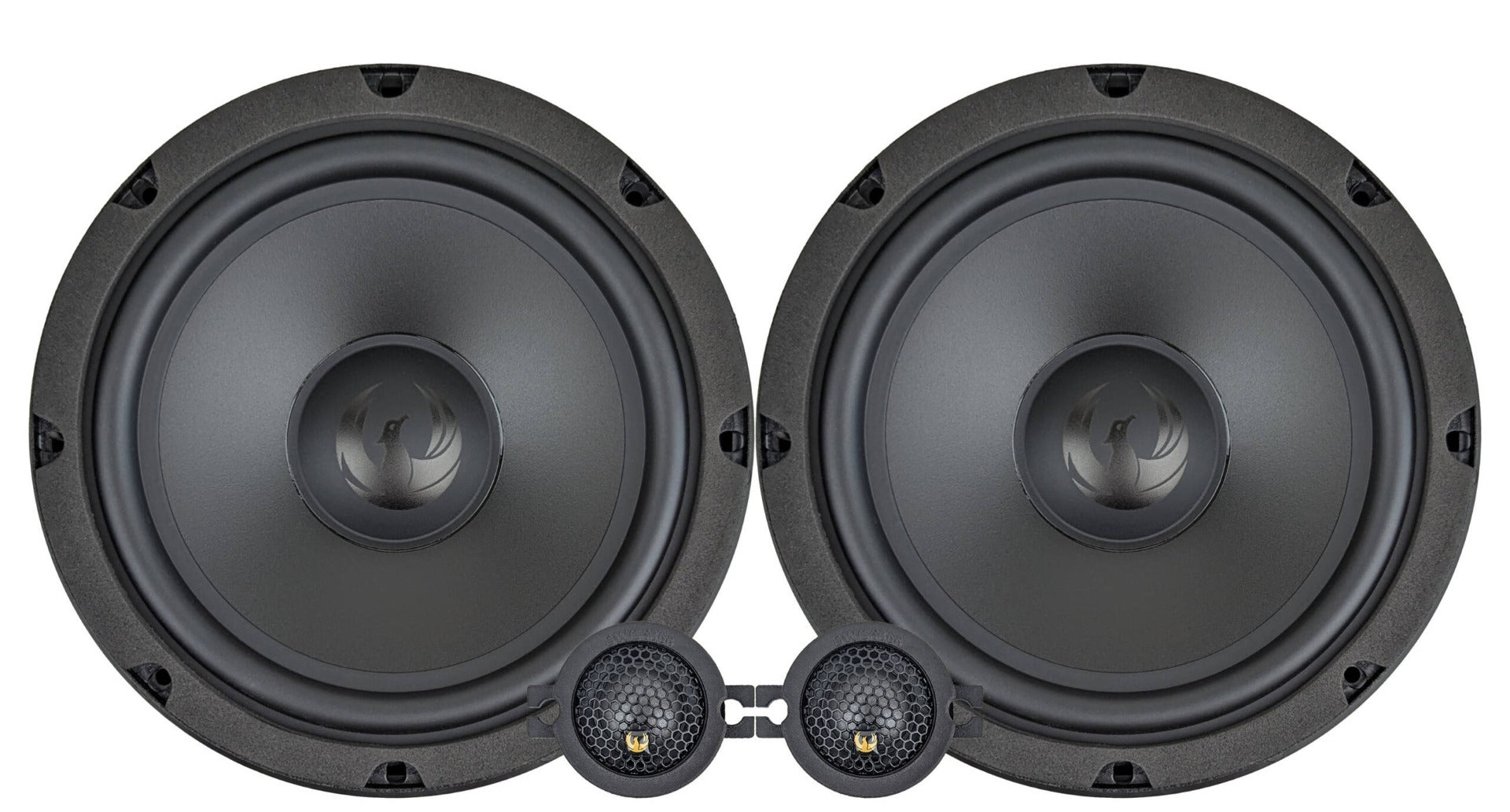 Phoenix Gold ZDSKSZ1 6.5″ (165mm) 2-Way Component Car Speaker for Suzuki Baleno, Brezza, Ciaz, Dzire, Ertiga, Fronx, Grand Vitara, Ignis, Kizashi, S-Cross, Swift, SX4, Vitara and XL6