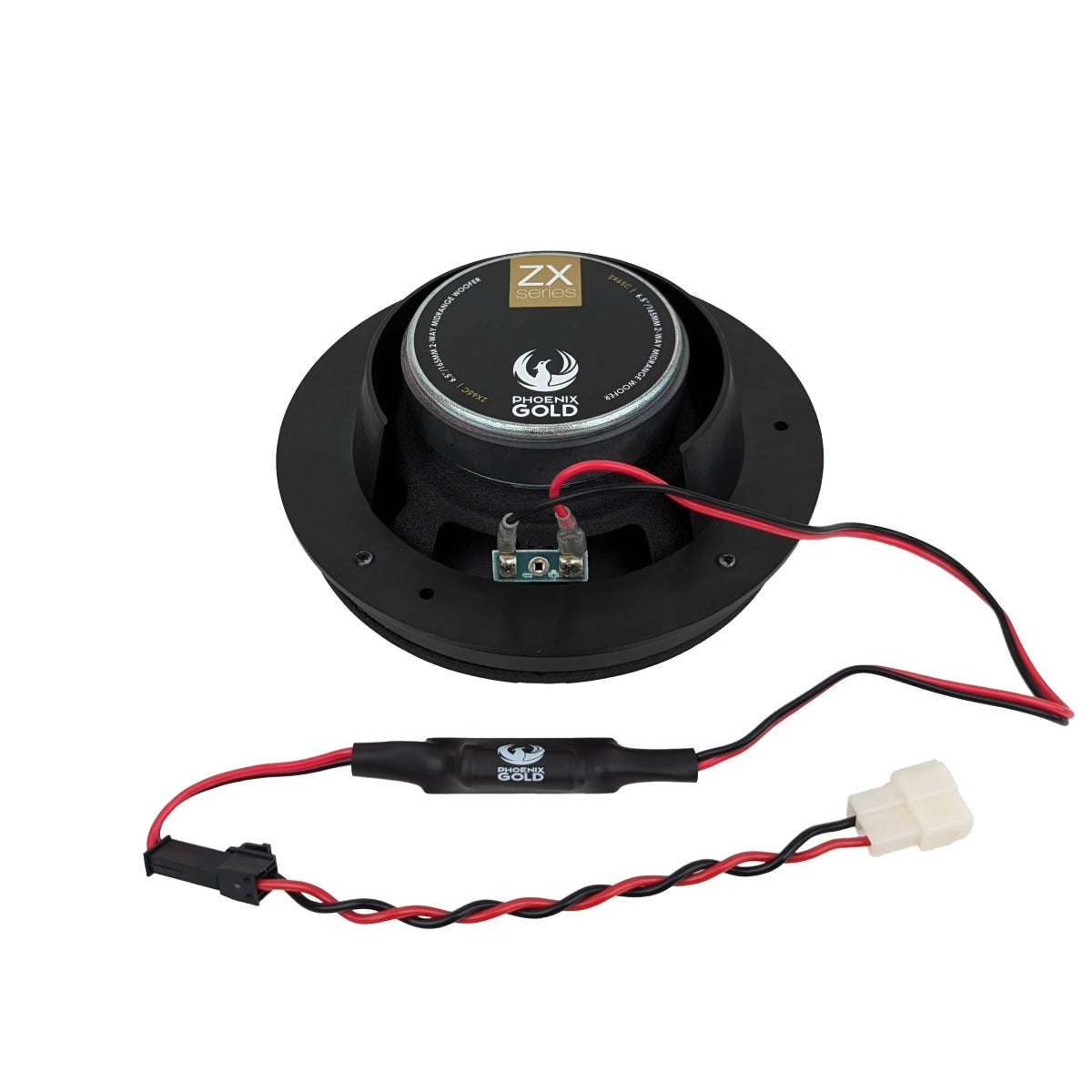 Phoenix Gold ZDSKSZ1 6.5″ (165mm) 2-Way Component Car Speaker for Suzuki Baleno, Brezza, Ciaz, Dzire, Ertiga, Fronx, Grand Vitara, Ignis, Kizashi, S-Cross, Swift, SX4, Vitara and XL6