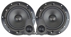 Volkswagen Caravelle, Multivan and Transporter Custom-fit Phoenix Gold ZDSKVW1 6.5 inch2-Way Component Doors Upgrade Speaker Kit 