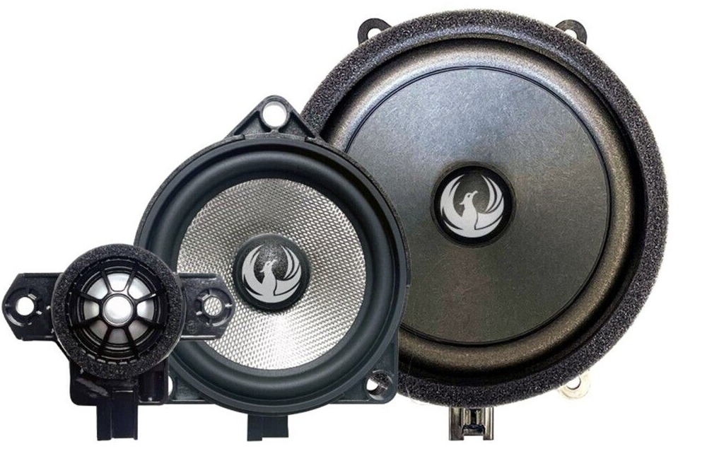Phoenix Gold ZDSV1 3-Way Component Speaker Front for Volvo S, V, XC 2016 onwards