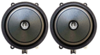 Phoenix Gold ZDSV1 3-Way Component Speaker Front for Volvo S, V, XC 2016 onwards