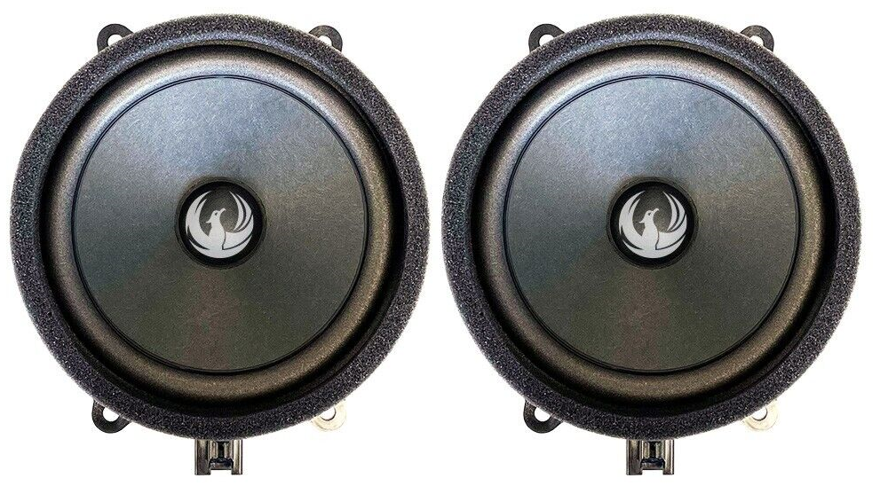 Phoenix Gold ZDSV1 3-Way Component Speaker Front for Volvo S, V, XC 2016 onwards