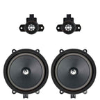 Phoenix Gold ZDSV2 Plug'n'Play Upgrade Volvo S60, S90, XC60, XC60, XC90, V60, V90 2-way rear speaker system