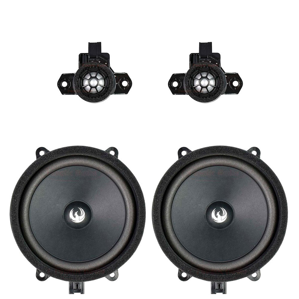 Phoenix Gold ZDSV2 Plug'n'Play Upgrade Volvo S60, S90, XC60, XC60, XC90, V60, V90 2-way rear speaker system