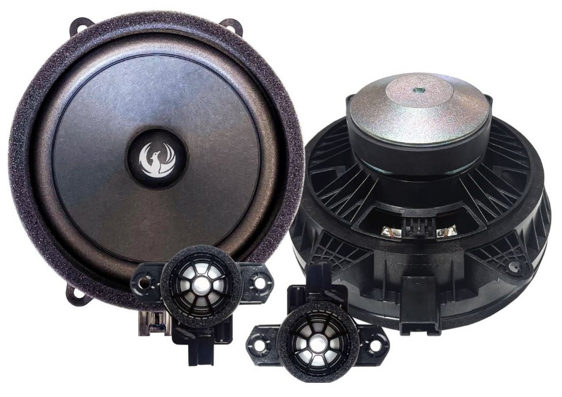 Phoenix Gold ZDSV2 Plug'n'Play Upgrade Volvo S60, S90, XC60, XC60, XC90, V60, V90 2-way rear speaker system