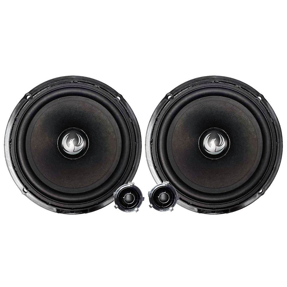 Phoenix Gold ZDSW6CS 6inch High-grade Plug and play Component speaker upgrade for Audi, VW, Seat, Skoda