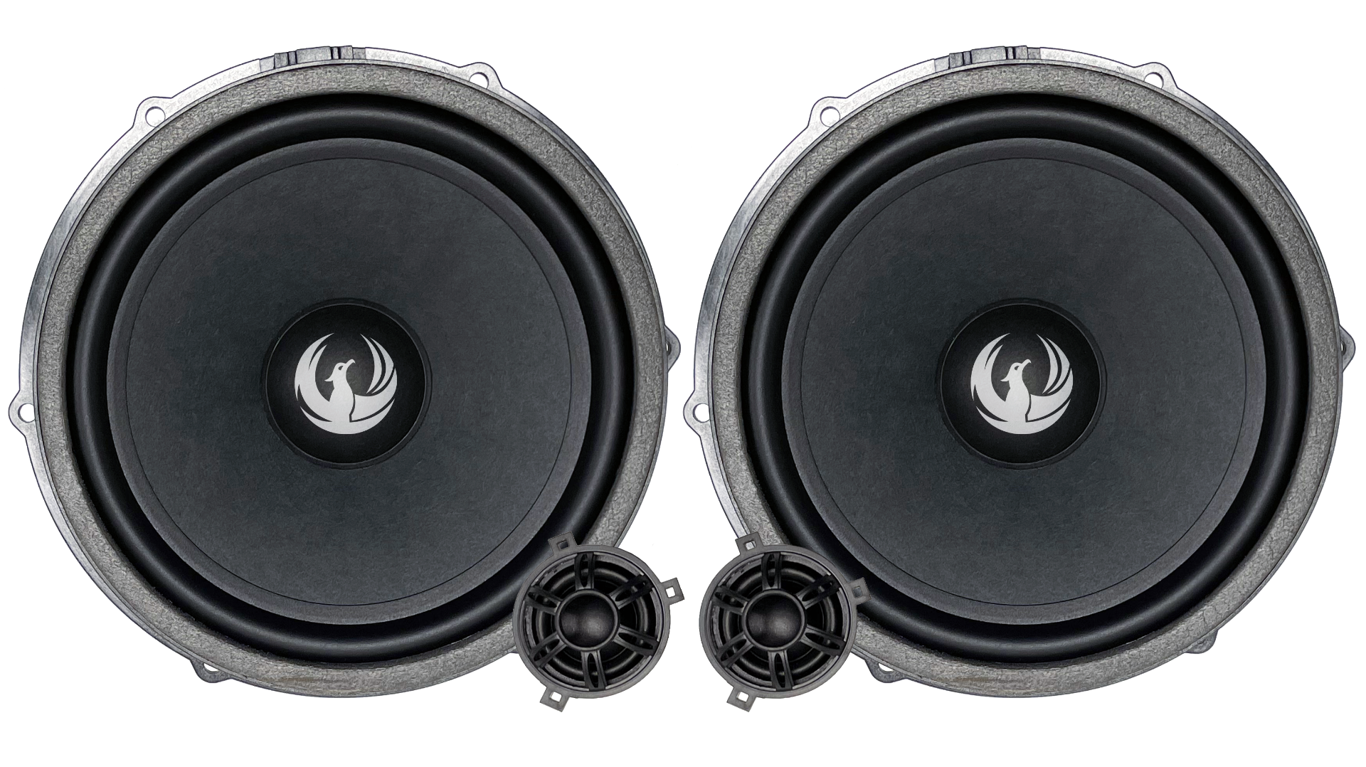 Phoenix Gold ZDSW7CS 7inch High-grade Plug-and-play Component speaker upgrade for Volkswagen, Seat models