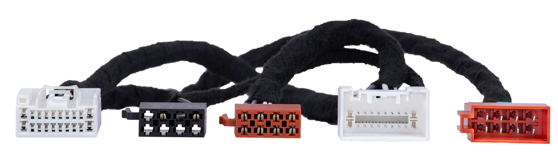 Mitsubishi vehicles from 2007 onwards Harness for connecting amplifiers ZDT-MTSU1