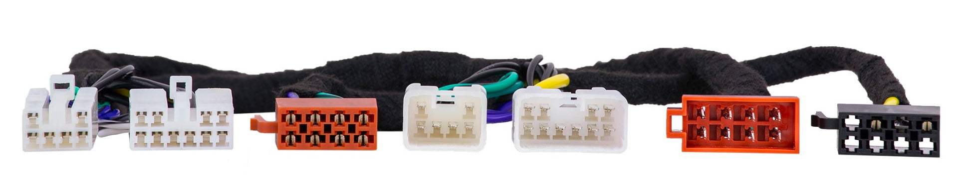 Toyota vehicles from 1995 ~ 2018 T-Harness for OEM amplifier ZDT-TOY1