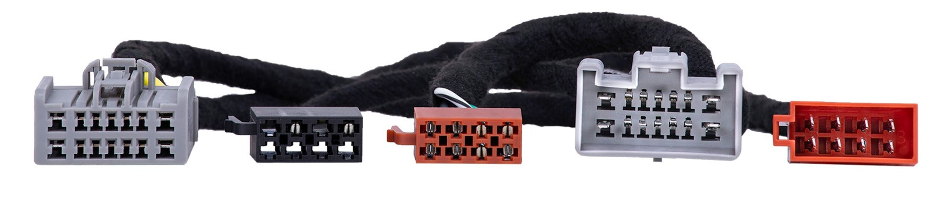 Volvo C30/C70/S40/V50/XC90 from 2006 -2013 T-Harness for OEM amplifier ZDT-VOL5