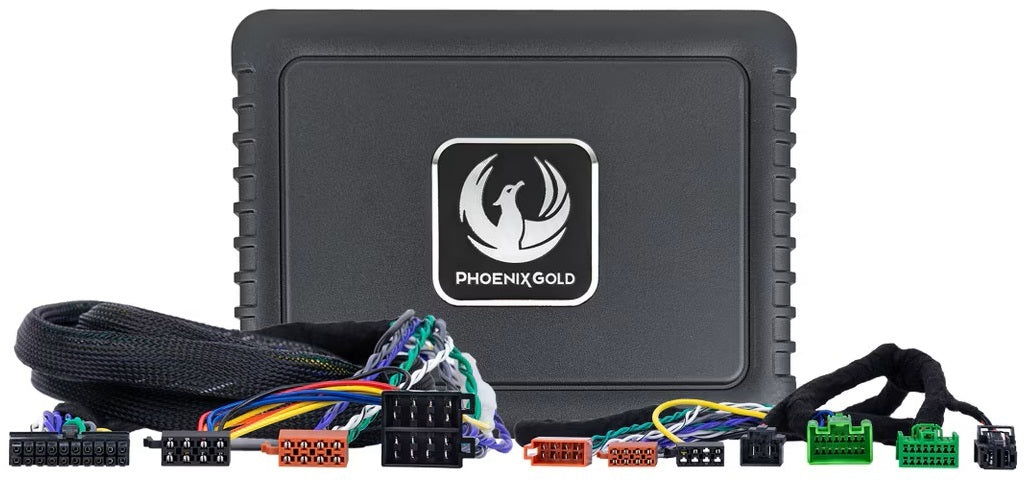 Phoenix Gold ZDAP-VOL7 DSP Power Up Kit Simple Plug and Play Installation