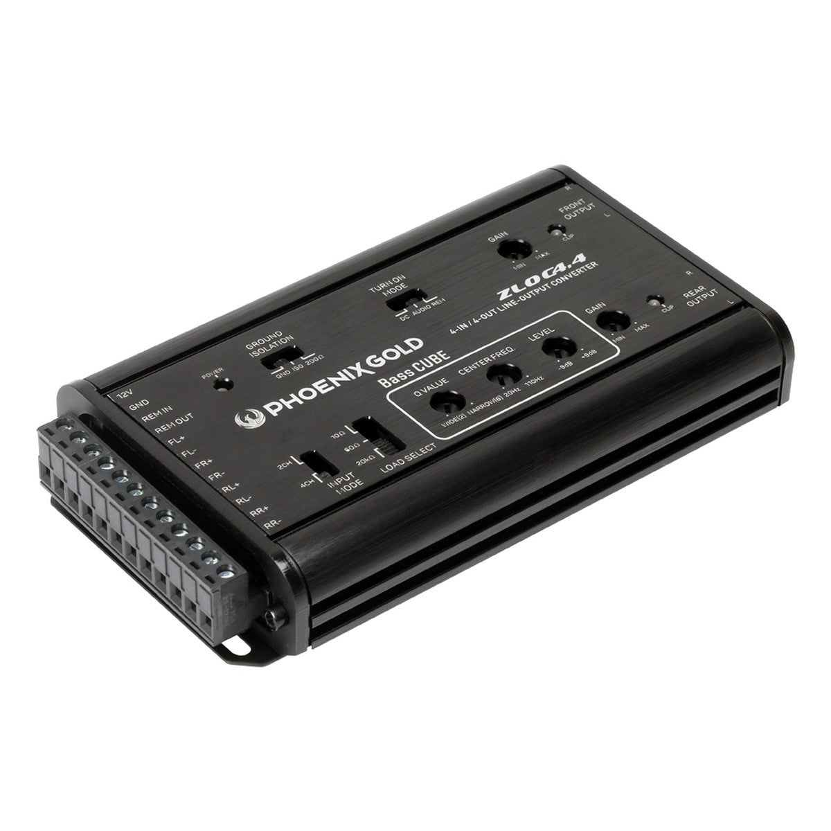 Phoenix Gold ZLOC4.4 4-Channel Line out Converter