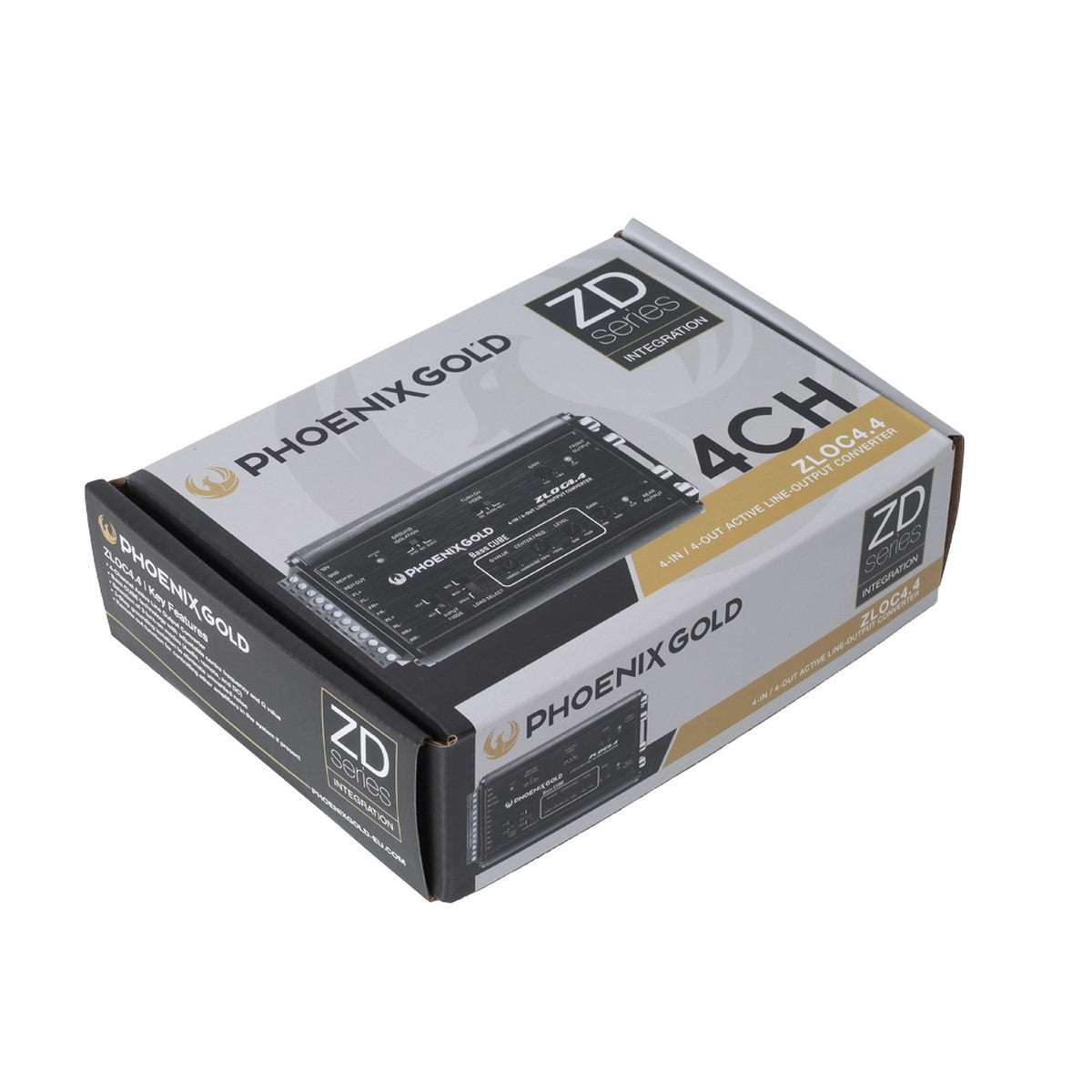 Phoenix Gold ZLOC4.4 4-Channel Line out Converter