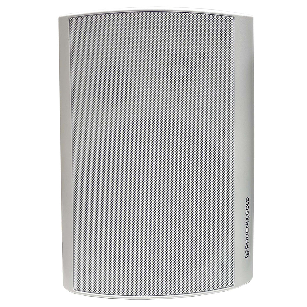 Phoenix Gold ZM6SW 6.5″/165mm Weatherproof Speakers in White Pair
