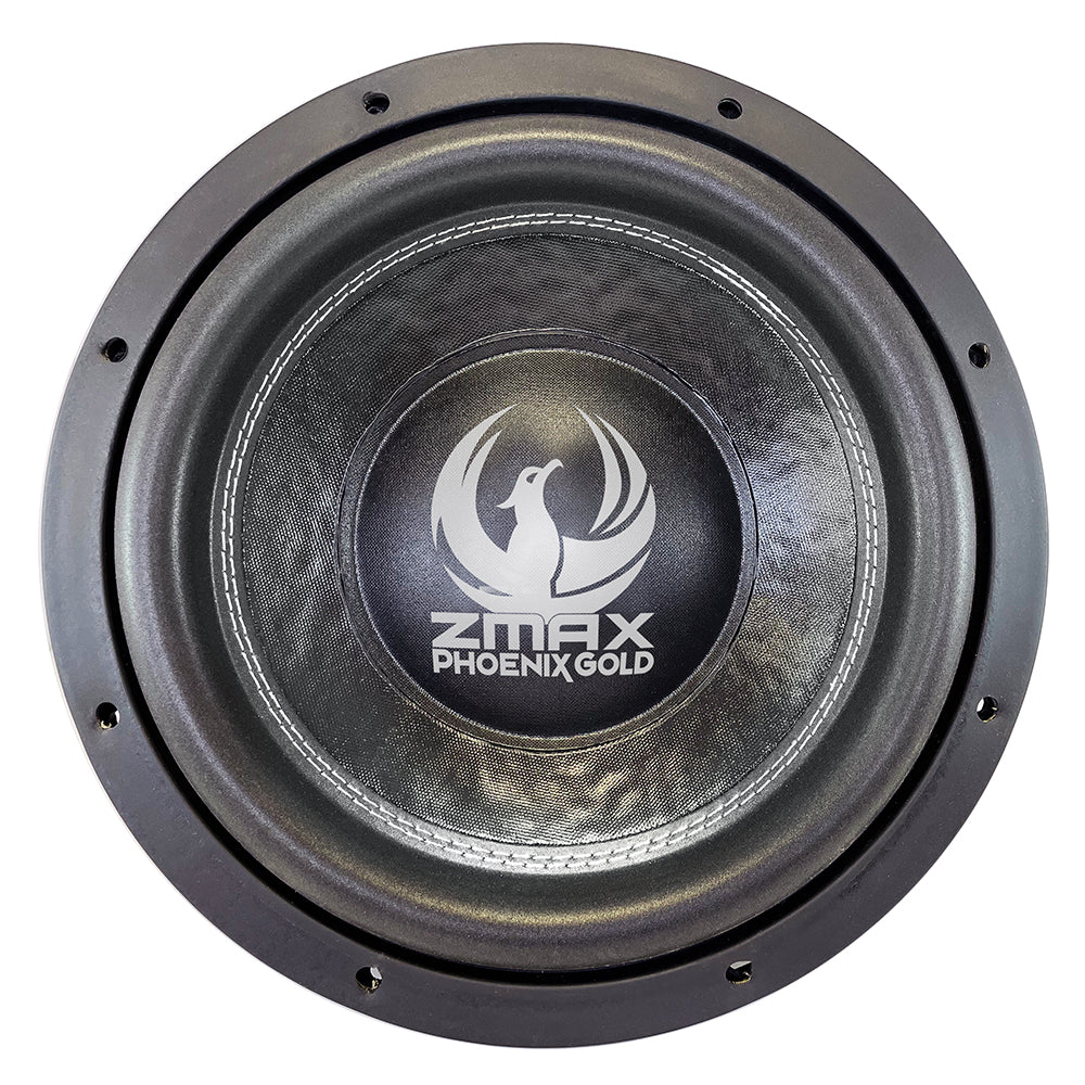 Phoenix Gold ZMAX82 ZR series High SPL 8 Inch 1500W Subwoofer