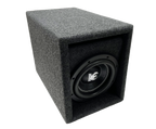 Pheonix Gold ZMAX18PB Compact 8" Subwoofer 500w RMS Bass Box Enclosure