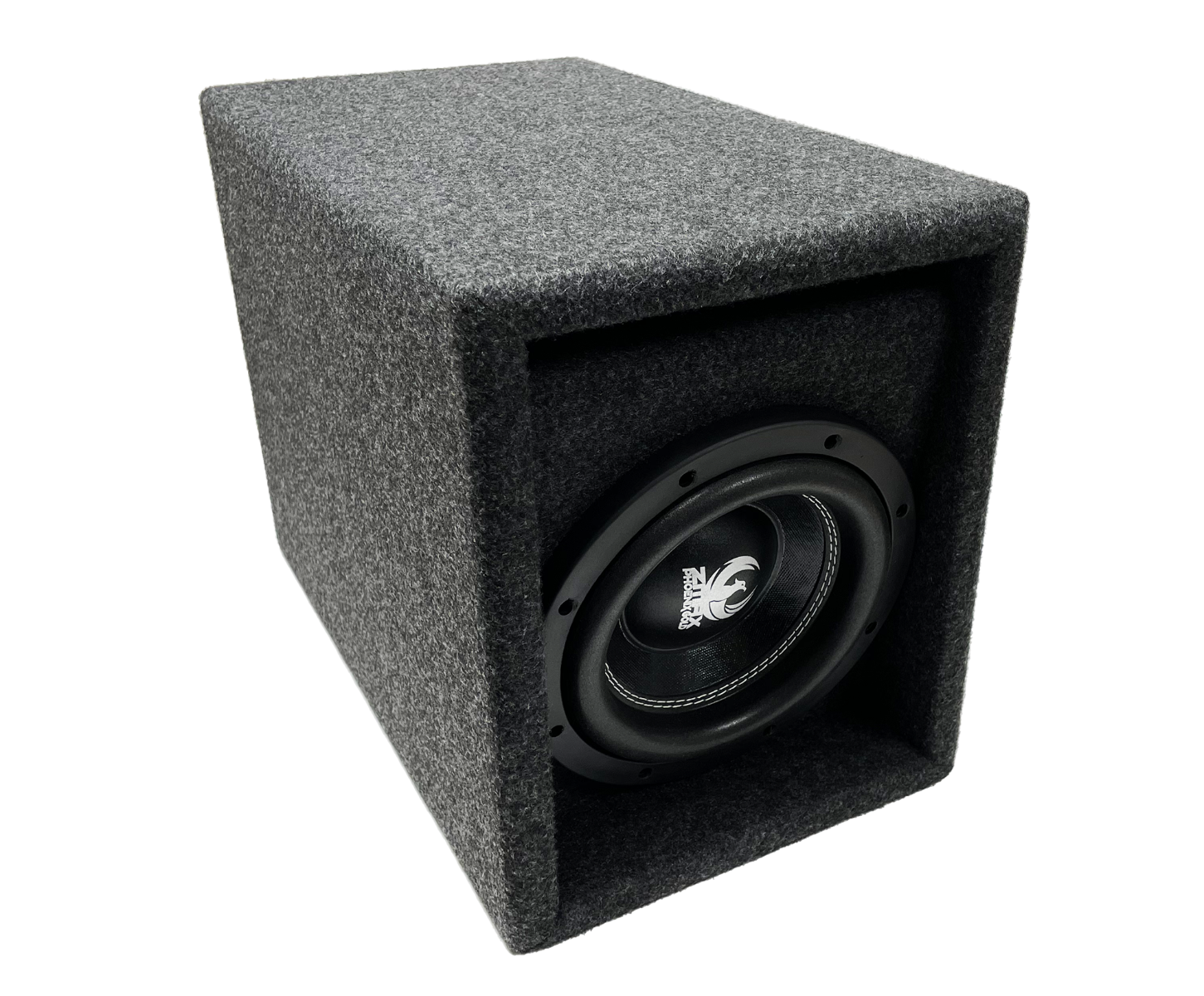 Pheonix Gold ZMAX18PB Compact 8" Subwoofer 500w RMS Bass Box Enclosure