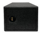 Pheonix Gold ZMAX18PB Compact 8" Subwoofer 500w RMS Bass Box Enclosure