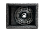 Pheonix Gold ZMAX18PB Compact 8" Subwoofer 500w RMS Bass Box Enclosure