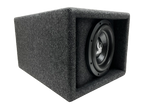 Pheonix Gold ZMAX18PB Compact 8" Subwoofer 500w RMS Bass Box Enclosure