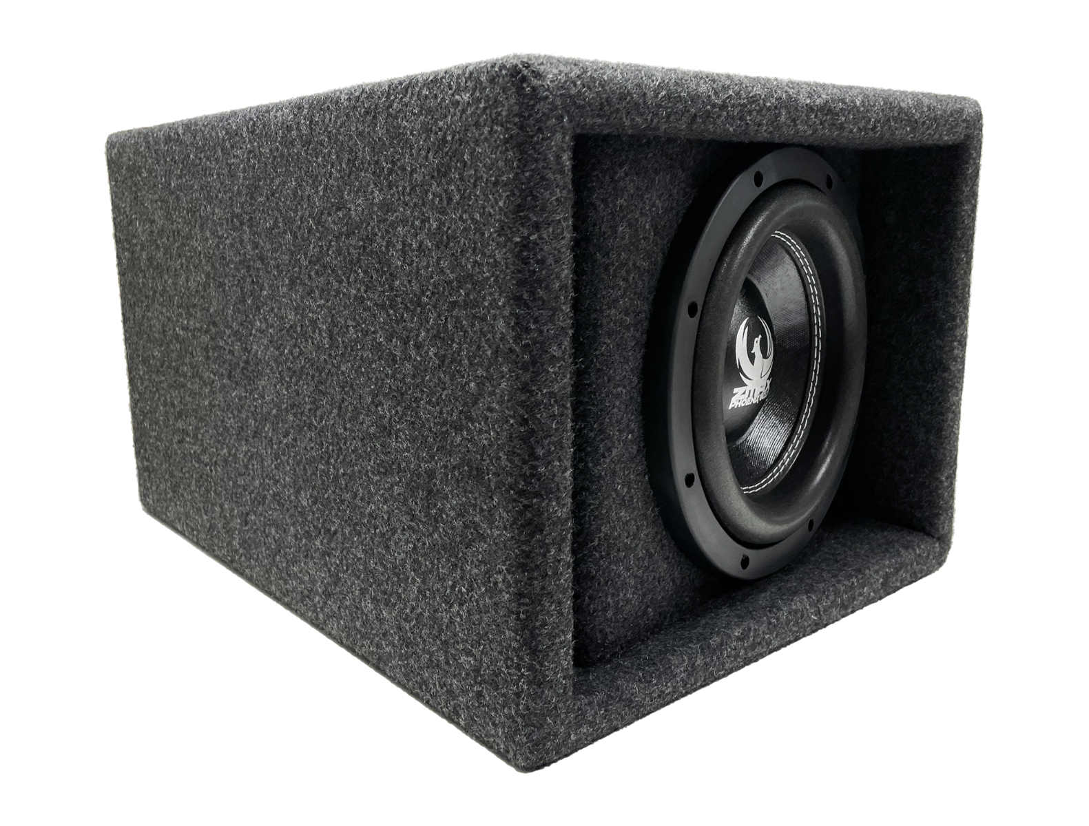 Pheonix Gold ZMAX18PB Compact 8" Subwoofer 500w RMS Bass Box Enclosure