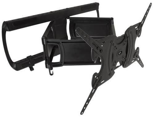 AVF ZNL665 Super-Slim Multi Position TV Wall Mount for Screens Up To 100"