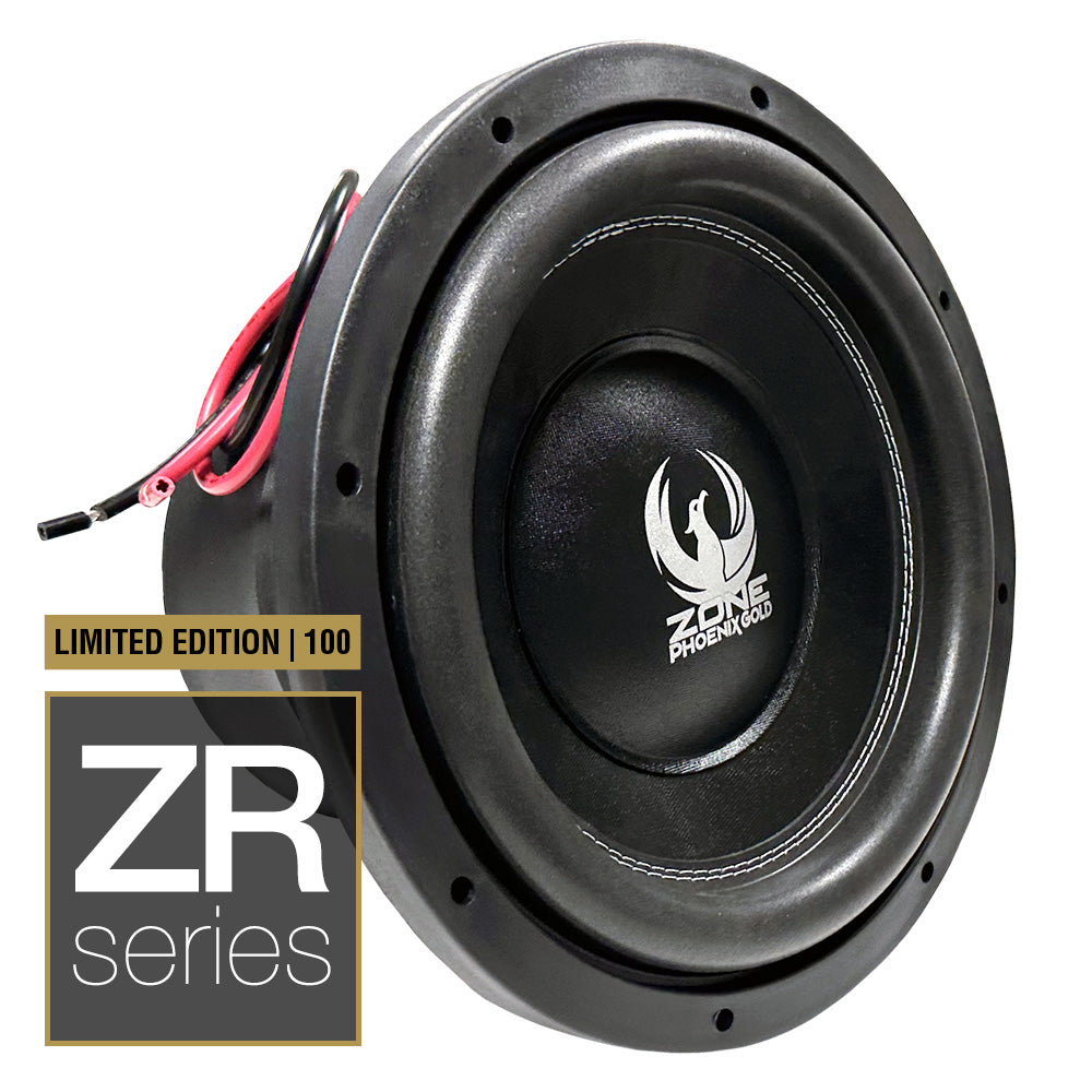 Phoenix Gold ZONE122 Phoenix Gold Limited Edition 12" 2x2Ohm 2000W RMS 6000W MAX Seriel number: 1 > 100