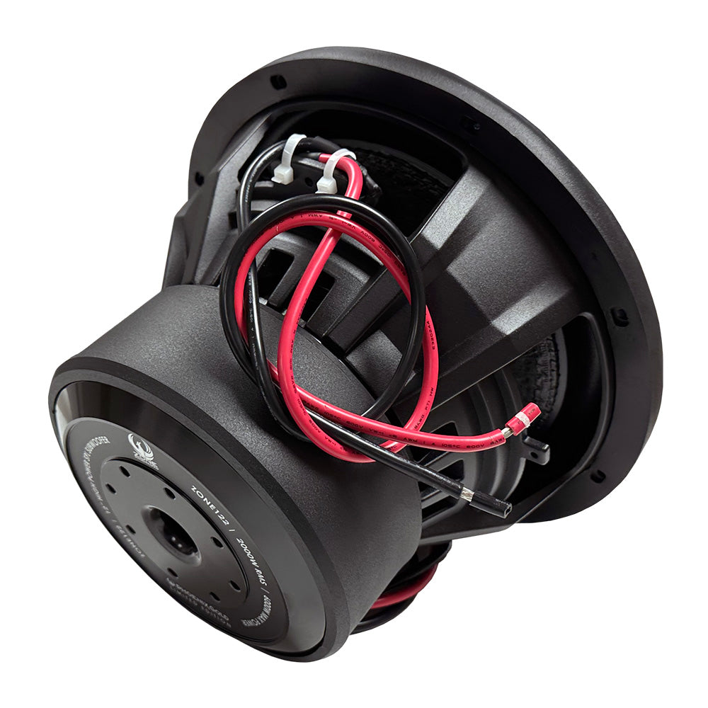 Phoenix Gold ZONE122 Phoenix Gold Limited Edition 12" 2x2Ohm 2000W RMS 6000W MAX Seriel number: 1 > 100