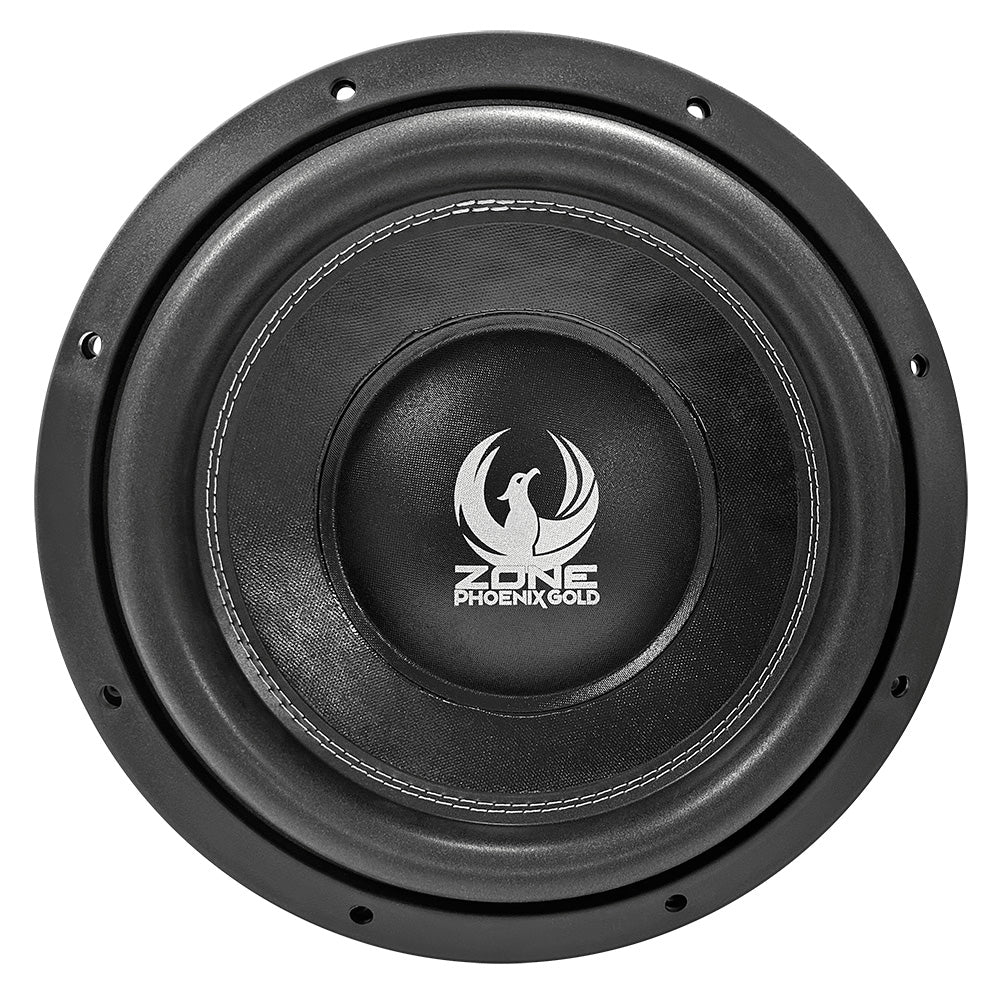 Phoenix Gold ZONE122 Phoenix Gold Limited Edition 12" 2x2Ohm 2000W RMS 6000W MAX Seriel number: 1 > 100