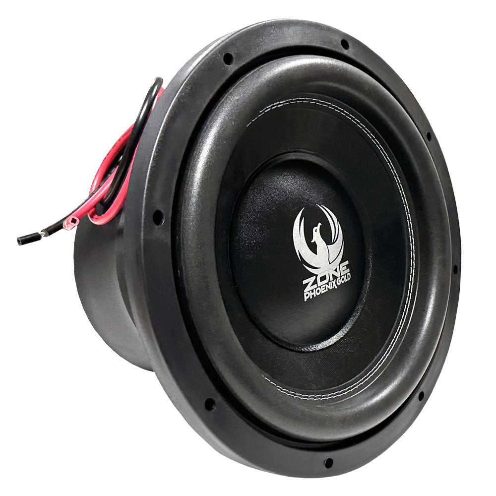 Phoenix Gold ZONE122 Phoenix Gold Limited Edition 12" 2x2Ohm 2000W RMS 6000W MAX Seriel number: 1 > 100